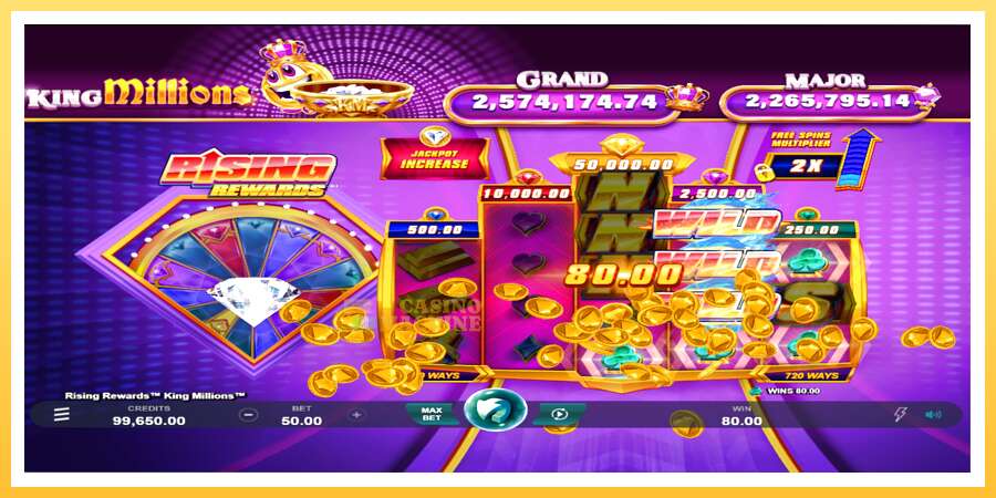 Rising Rewards King Millions: ပိုက်ဆံအတွက်ကစား, ပုံ 2