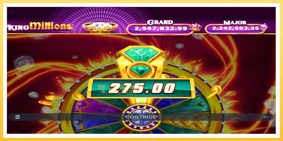 Rising Rewards King Millions: ပိုက်ဆံအတွက်ကစား, ပုံ 4