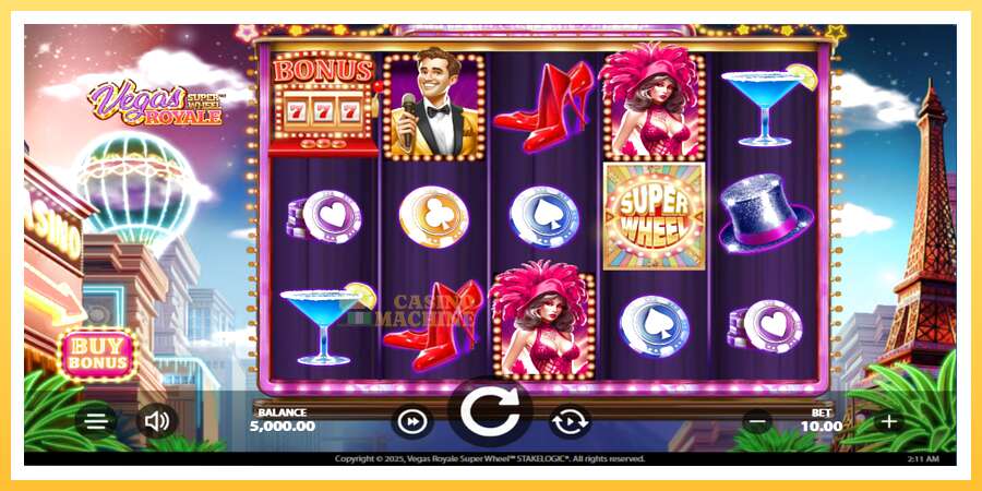 Vegas Royale Super Wheel: ပိုက်ဆံအတွက်ကစား, ပုံ 2