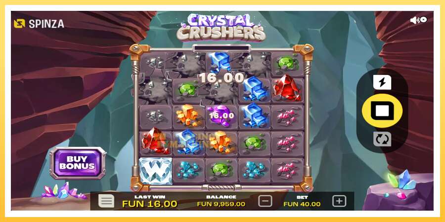 Crystal Crushers: ပိုက်ဆံအတွက်ကစား, ပုံ 3