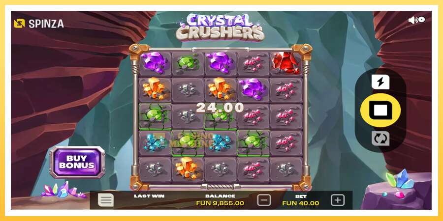 Crystal Crushers: ပိုက်ဆံအတွက်ကစား, ပုံ 4