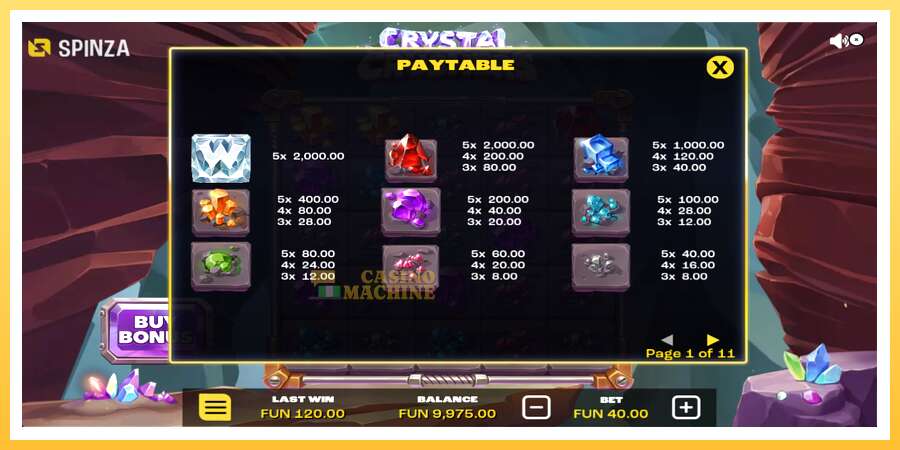 Crystal Crushers: ပိုက်ဆံအတွက်ကစား, ပုံ 5