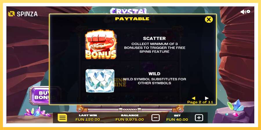 Crystal Crushers: ပိုက်ဆံအတွက်ကစား, ပုံ 6