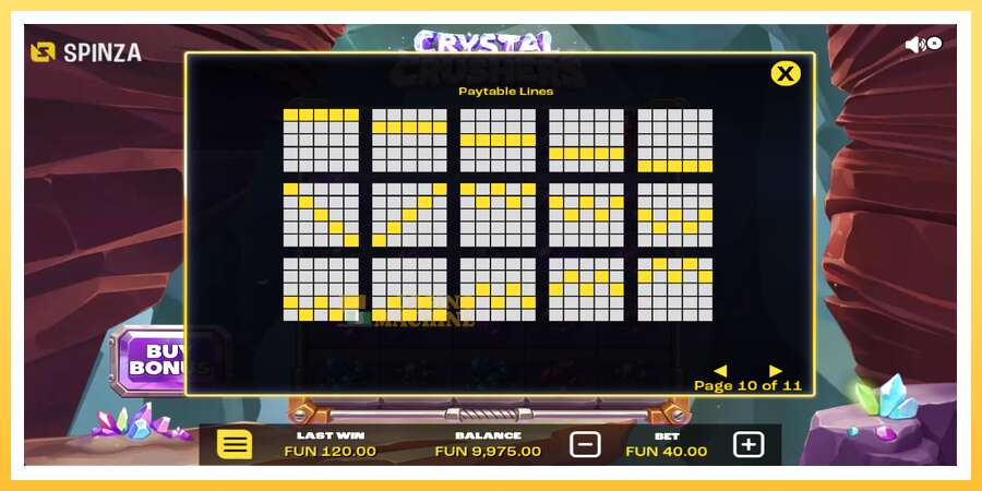 Crystal Crushers: ပိုက်ဆံအတွက်ကစား, ပုံ 7