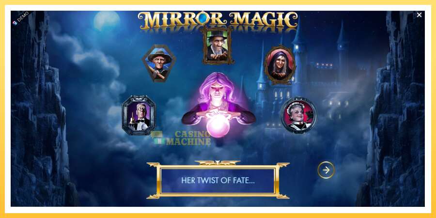 Mirror Magic: ပိုက်ဆံအတွက်ကစား, ပုံ 1