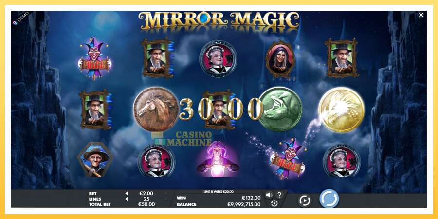 Mirror Magic: ပိုက်ဆံအတွက်ကစား, ပုံ 3