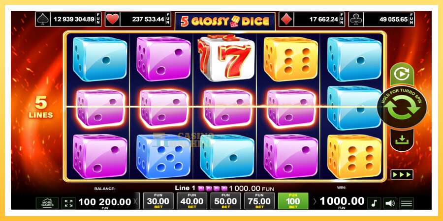 5 Glossy Dice: ပိုက်ဆံအတွက်ကစား, ပုံ 3