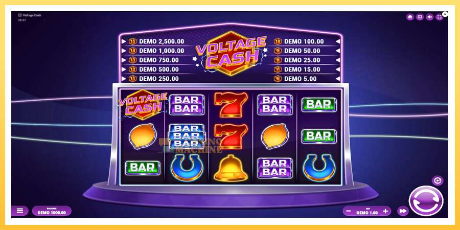 Voltage Cash: ပိုက်ဆံအတွက်ကစား, ပုံ 2