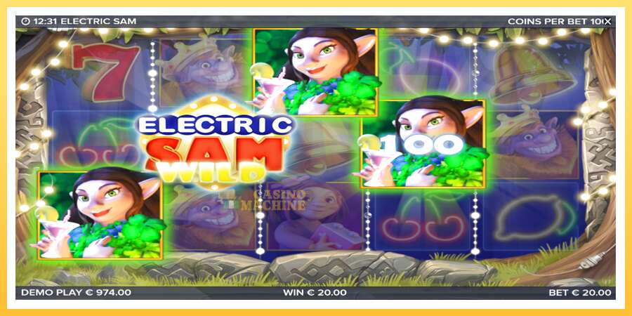 Electric Sam: ပိုက်ဆံအတွက်ကစား, ပုံ 4