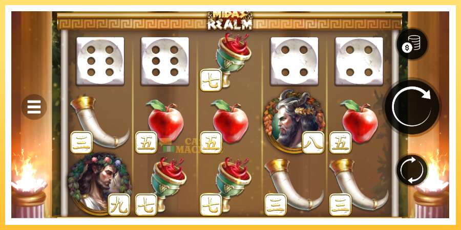 Midas Realm Dice: ပိုက်ဆံအတွက်ကစား, ပုံ 1