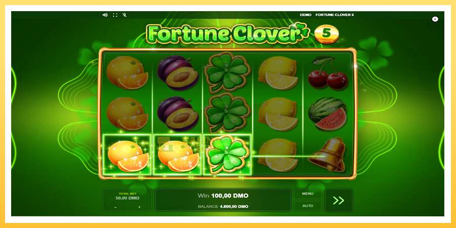 Fortune Clover 5: ပိုက်ဆံအတွက်ကစား, ပုံ 2