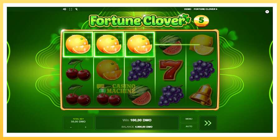 Fortune Clover 5: ပိုက်ဆံအတွက်ကစား, ပုံ 4