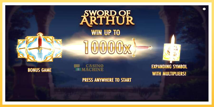 Sword of Arthur: ပိုက်ဆံအတွက်ကစား, ပုံ 1