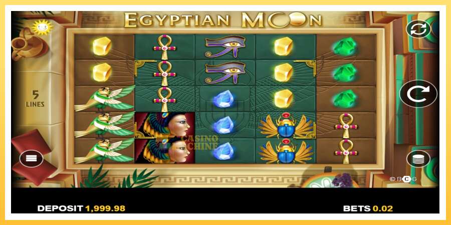 Egyptian Moon: ပိုက်ဆံအတွက်ကစား, ပုံ 2