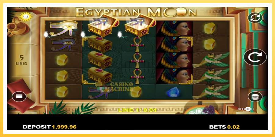 Egyptian Moon: ပိုက်ဆံအတွက်ကစား, ပုံ 3