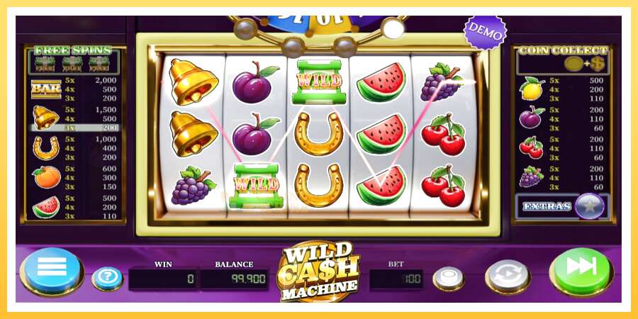 Wild Cash Machine: ပိုက်ဆံအတွက်ကစား, ပုံ 2