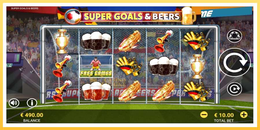 Super Goals & Beers: ပိုက်ဆံအတွက်ကစား, ပုံ 2