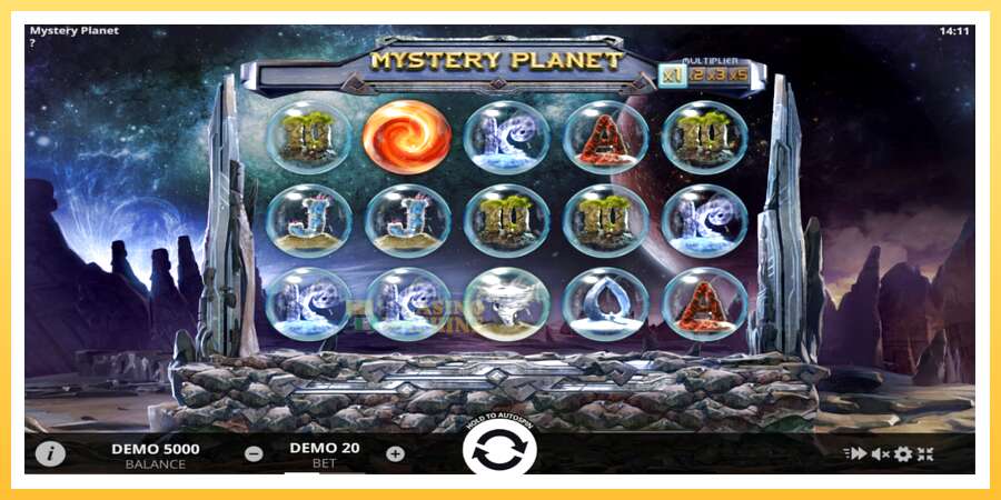 Mystery Planet: ပိုက်ဆံအတွက်ကစား, ပုံ 1