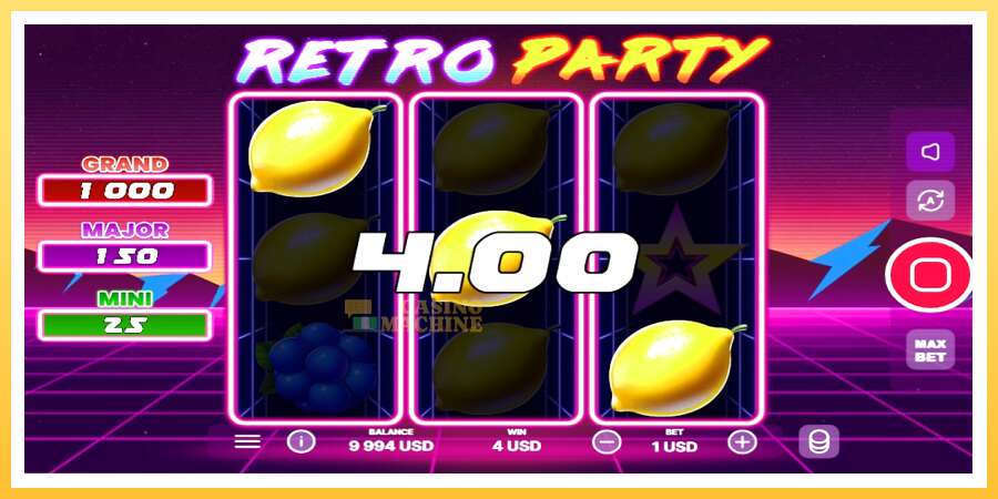 Retro Party: ပိုက်ဆံအတွက်ကစား, ပုံ 3