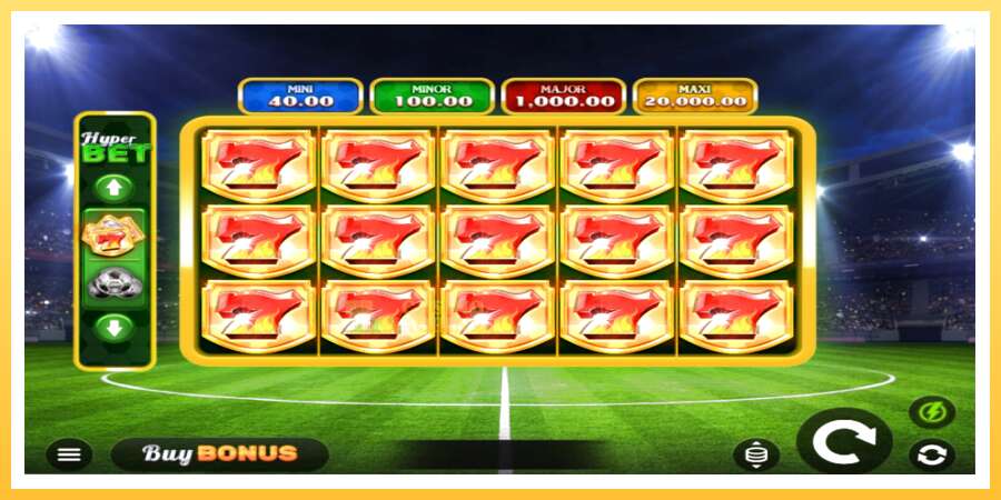 Football Blast Hold and Win: ပိုက်ဆံအတွက်ကစား, ပုံ 1