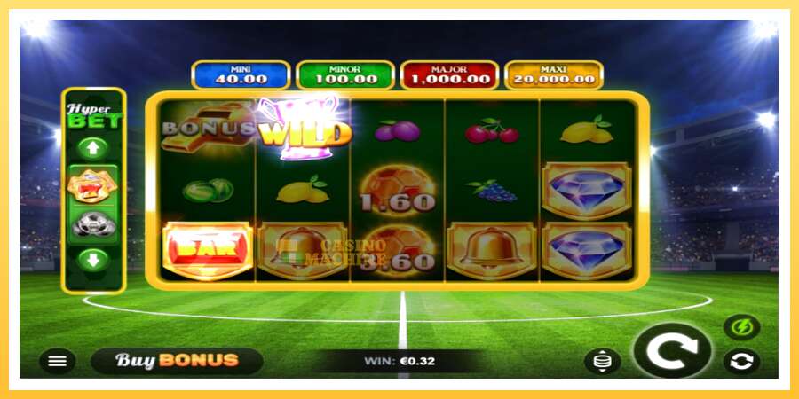 Football Blast Hold and Win: ပိုက်ဆံအတွက်ကစား, ပုံ 2