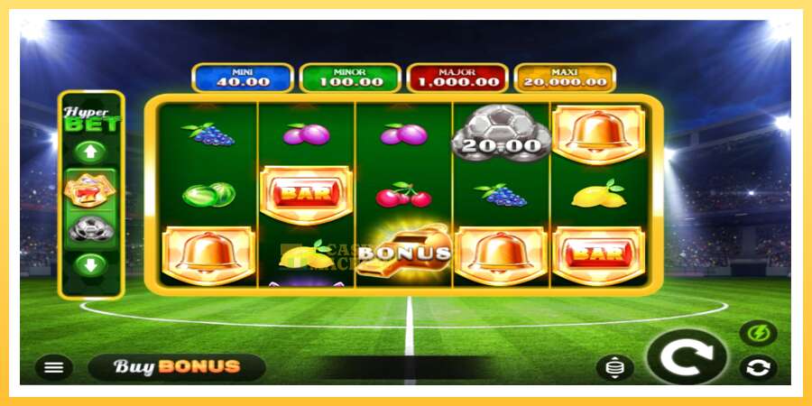 Football Blast Hold and Win: ပိုက်ဆံအတွက်ကစား, ပုံ 3