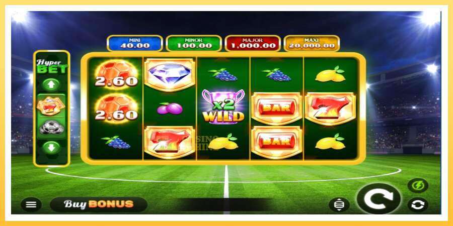 Football Blast Hold and Win: ပိုက်ဆံအတွက်ကစား, ပုံ 4