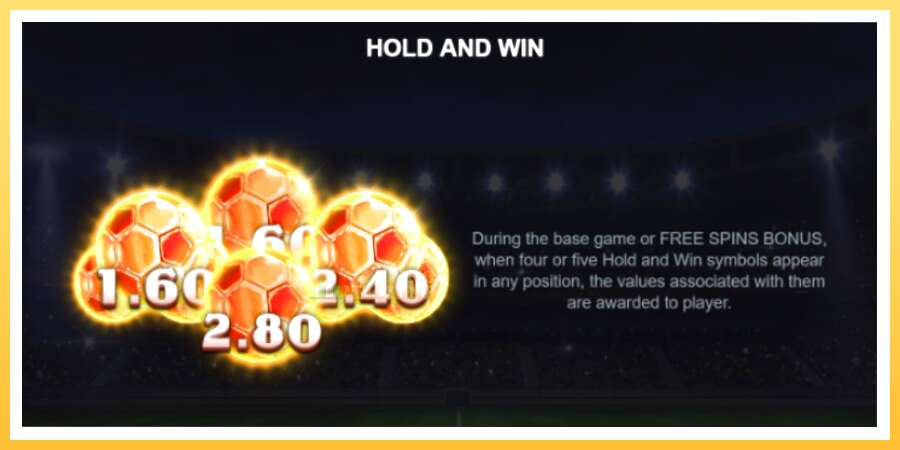 Football Blast Hold and Win: ပိုက်ဆံအတွက်ကစား, ပုံ 5