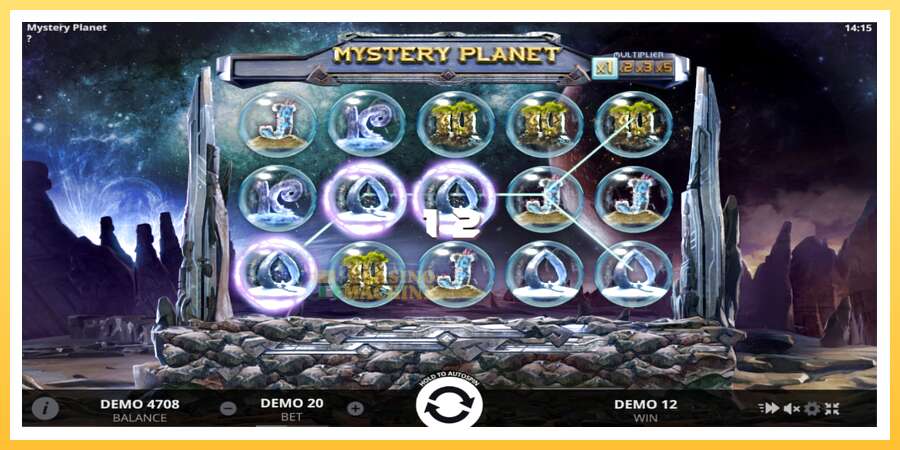 Mystery Planet: ပိုက်ဆံအတွက်ကစား, ပုံ 4