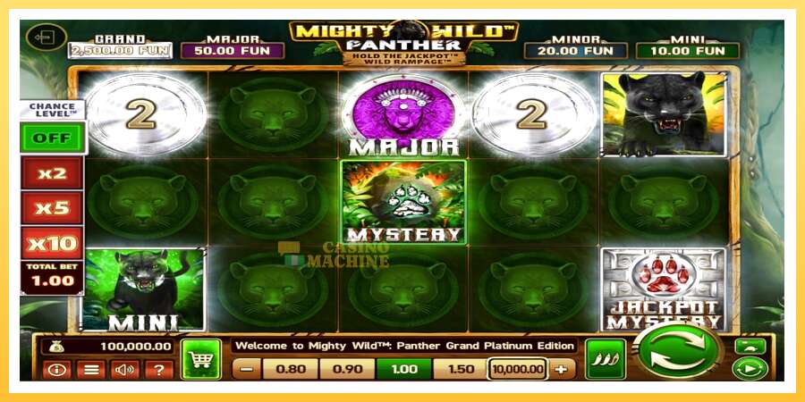 Mighty Wild: Panther Grand Platinum Edition: ပိုက်ဆံအတွက်ကစား, ပုံ 1