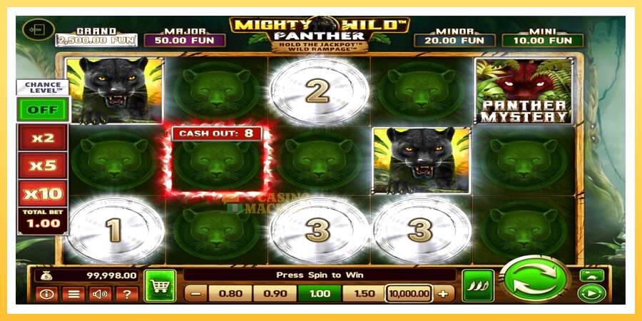 Mighty Wild: Panther Grand Platinum Edition: ပိုက်ဆံအတွက်ကစား, ပုံ 2