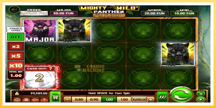 Mighty Wild: Panther Grand Platinum Edition: ပိုက်ဆံအတွက်ကစား, ပုံ 3