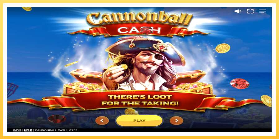 Cannonball Cash: ပိုက်ဆံအတွက်ကစား, ပုံ 1