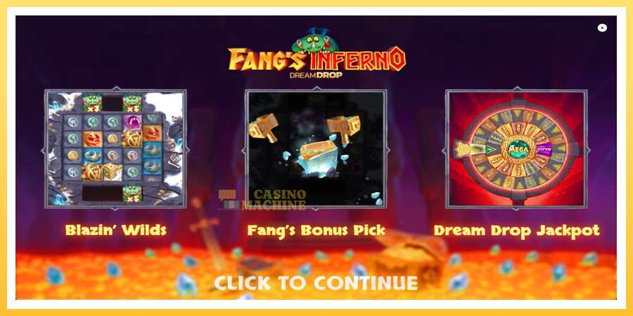 Fangs Inferno Dream Drop: ပိုက်ဆံအတွက်ကစား, ပုံ 1