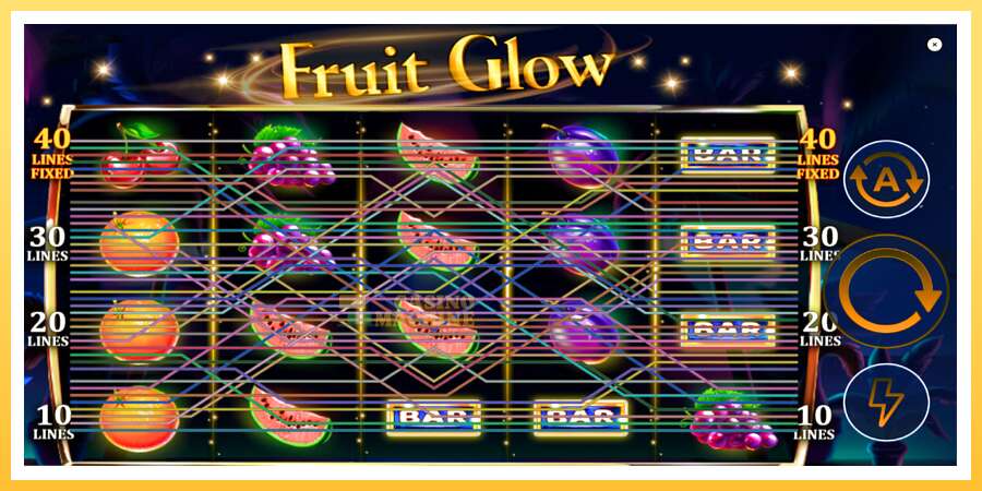 Fruit Glow: ပိုက်ဆံအတွက်ကစား, ပုံ 2