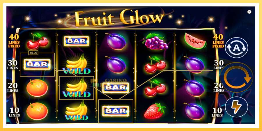 Fruit Glow: ပိုက်ဆံအတွက်ကစား, ပုံ 3