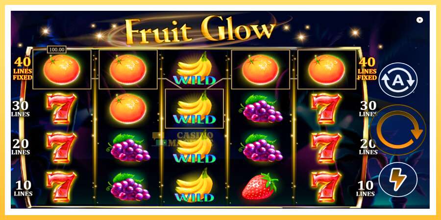 Fruit Glow: ပိုက်ဆံအတွက်ကစား, ပုံ 4