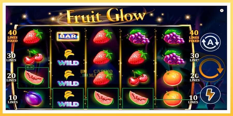 Fruit Glow: ပိုက်ဆံအတွက်ကစား, ပုံ 5