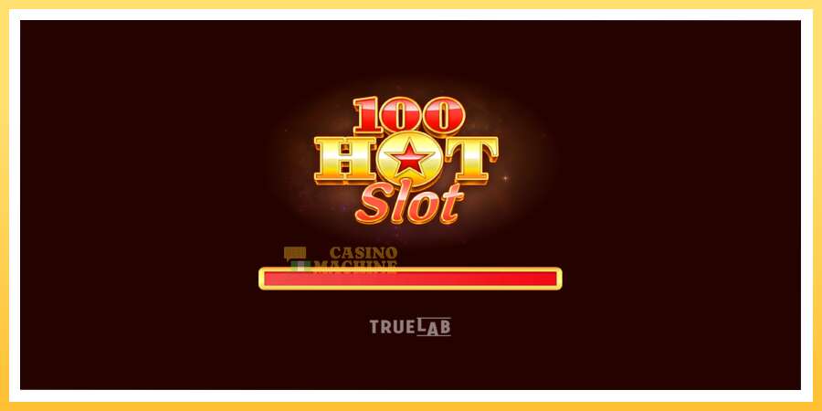 100 Hot Slot: ပိုက်ဆံအတွက်ကစား, ပုံ 1