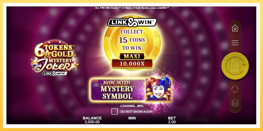 6 Tokens of Gold: Mystery Joker Link & Win: ပိုက်ဆံအတွက်ကစား, ပုံ 1