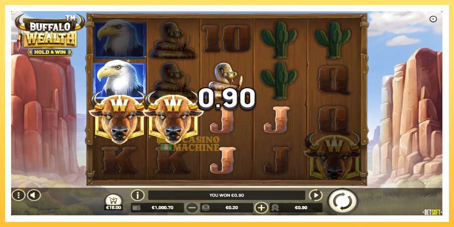 Buffalo Wealth - Hold & Win: ပိုက်ဆံအတွက်ကစား, ပုံ 2