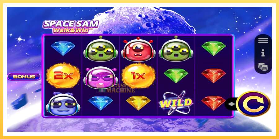 Space Sam Walk & Win: ပိုက်ဆံအတွက်ကစား, ပုံ 2