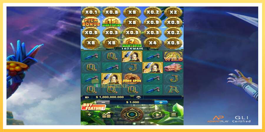 Aztec: Bonus Hunt 2: ပိုက်ဆံအတွက်ကစား, ပုံ 1