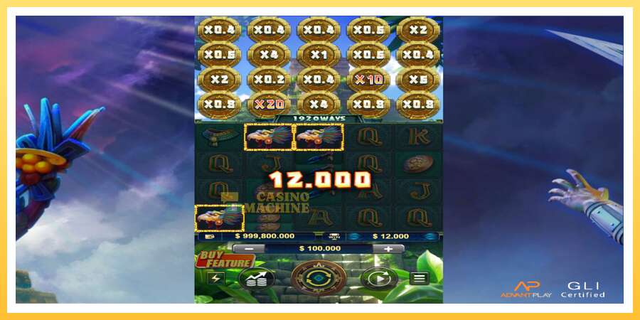 Aztec: Bonus Hunt 2: ပိုက်ဆံအတွက်ကစား, ပုံ 2