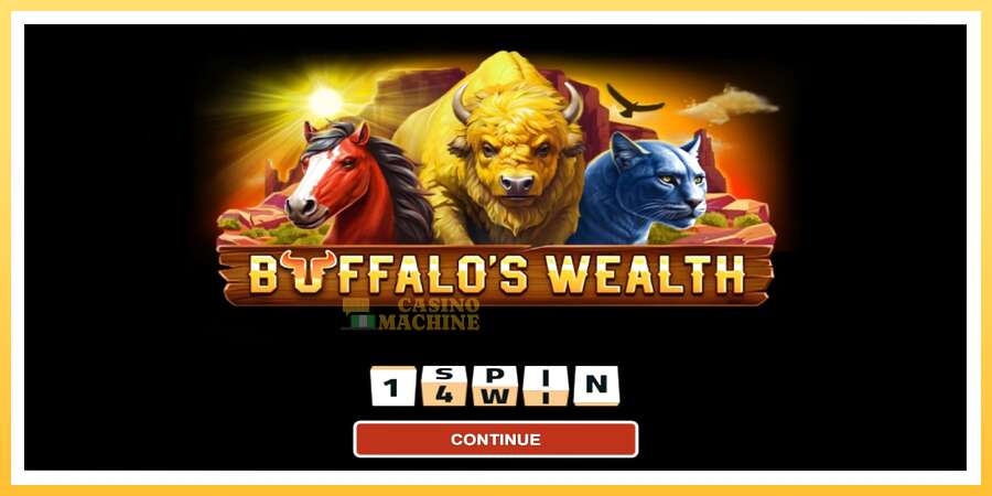 Buffalos Wealth: ပိုက်ဆံအတွက်ကစား, ပုံ 1