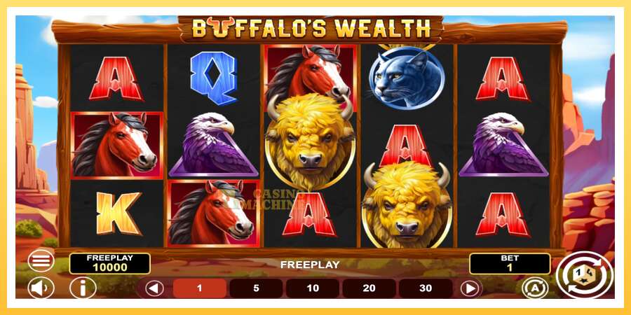 Buffalos Wealth: ပိုက်ဆံအတွက်ကစား, ပုံ 2