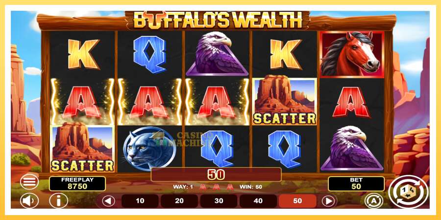 Buffalos Wealth: ပိုက်ဆံအတွက်ကစား, ပုံ 4