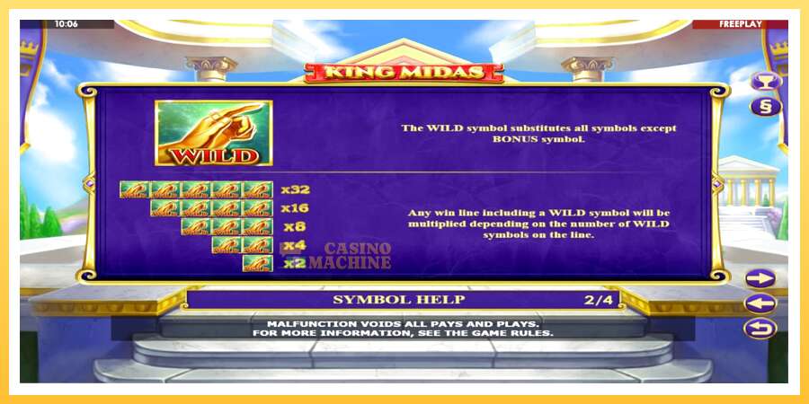 King Midas: ပိုက်ဆံအတွက်ကစား, ပုံ 5