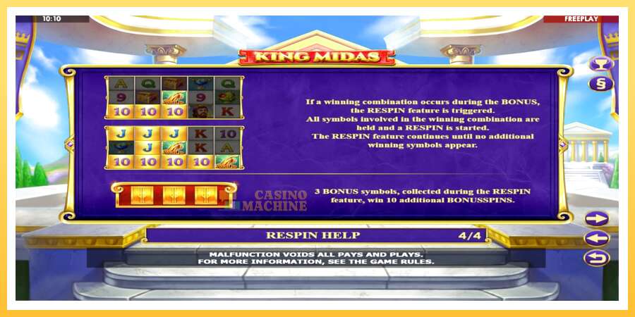 King Midas: ပိုက်ဆံအတွက်ကစား, ပုံ 7