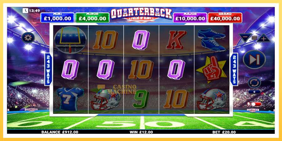 Quarterback Fields of Glory: ပိုက်ဆံအတွက်ကစား, ပုံ 4